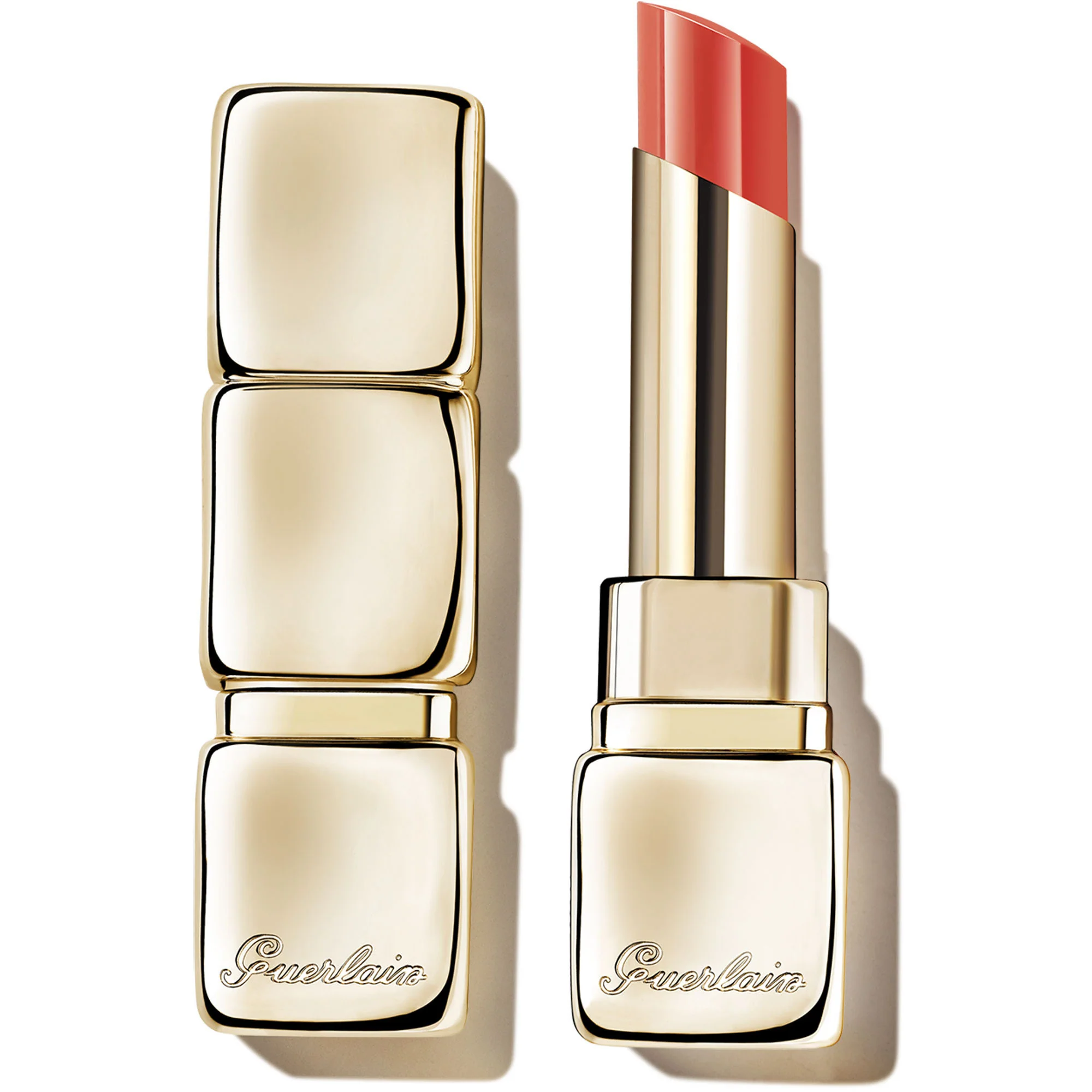 Lápiz labial KissKiss Shine Bloom - Lápiz labial brillante, Lápiz labial