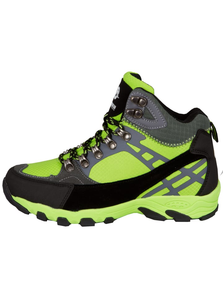 GUGGEN MOUNTAIN Wanderschuhe Uni in Grün günstig kaufen