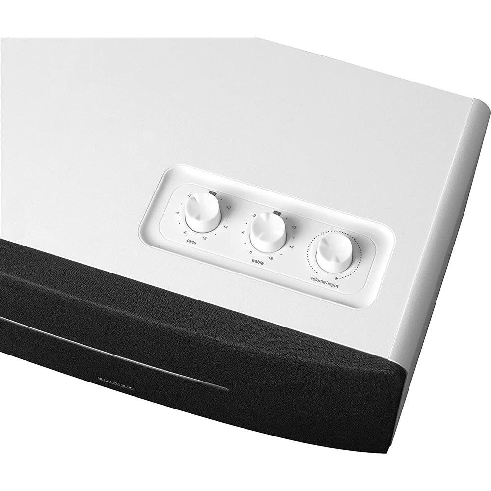 Edifier® D12 Stereo Lautsprechersystem (Bluetooth, 70 W, Infrarot-Fernbedienung, Echtholz)