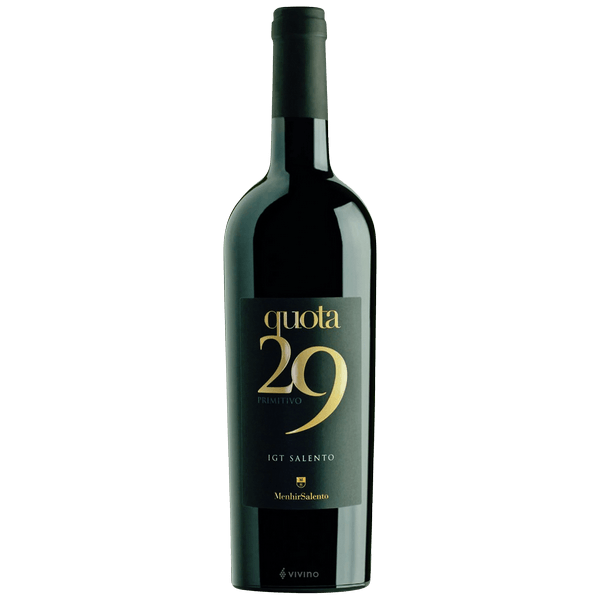 MenhirQuota  29 Primitivo 2022