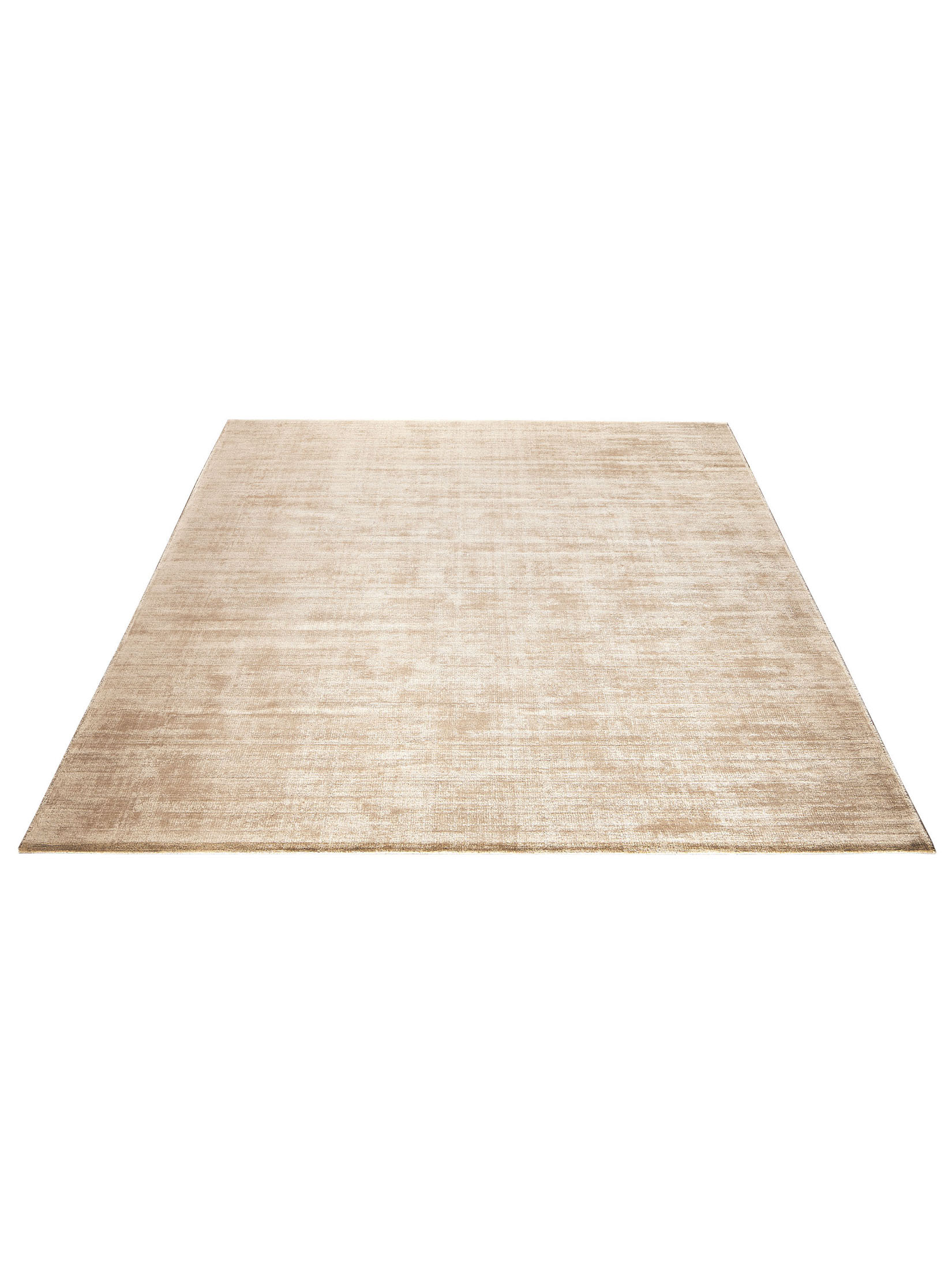 Piemonte Viskose-Teppich, Creme