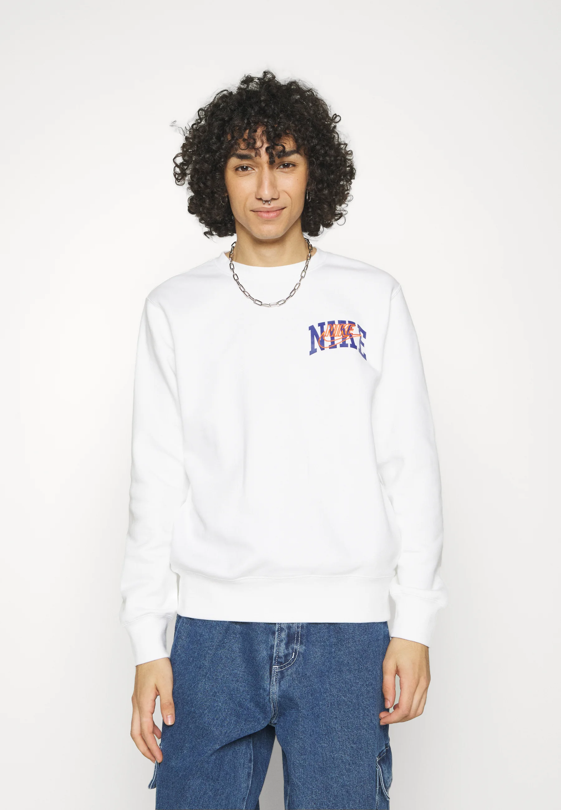 Nike Sportswear CLUB CREW ARCH - Sudadera