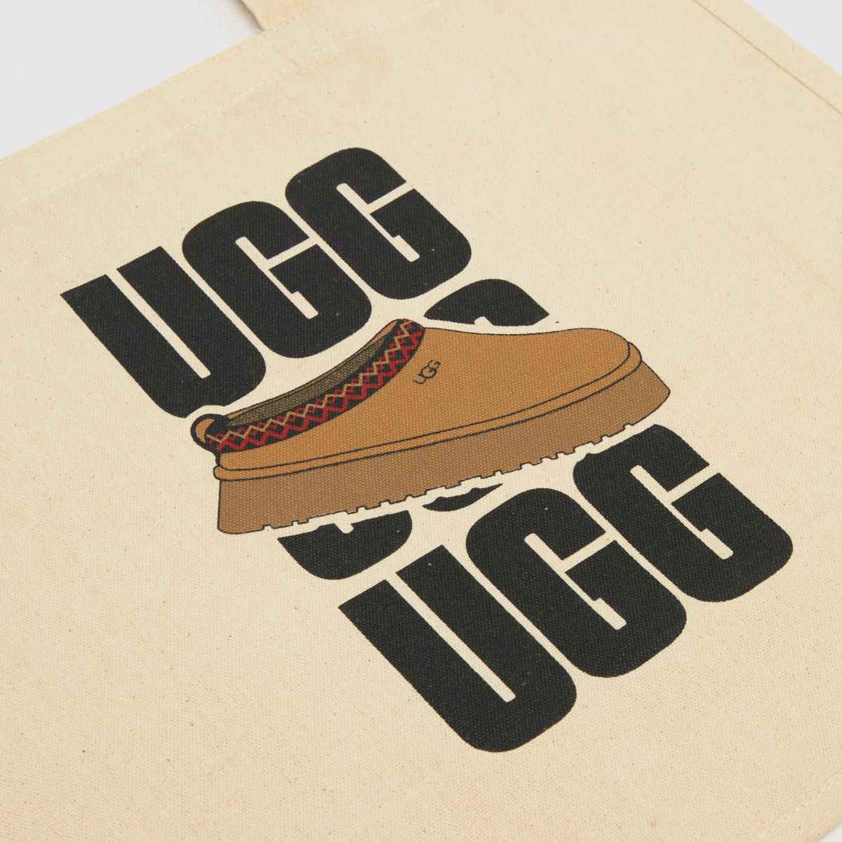 Schuh természetes UGG vászon táska
