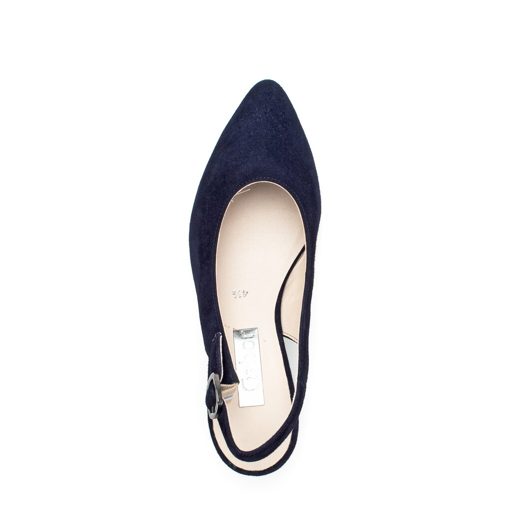 Gabor fashion Slingpumps blau