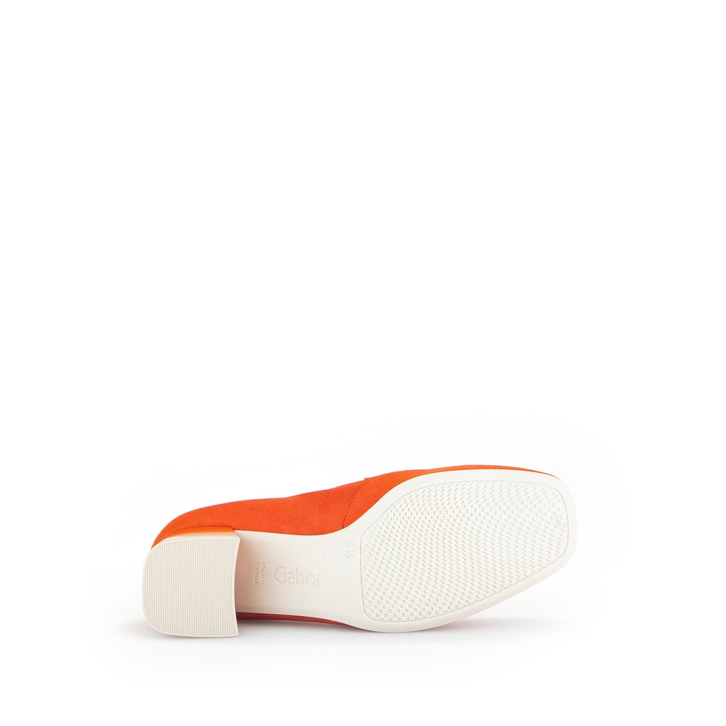 Gabor fashion Hochfrontpumps orange