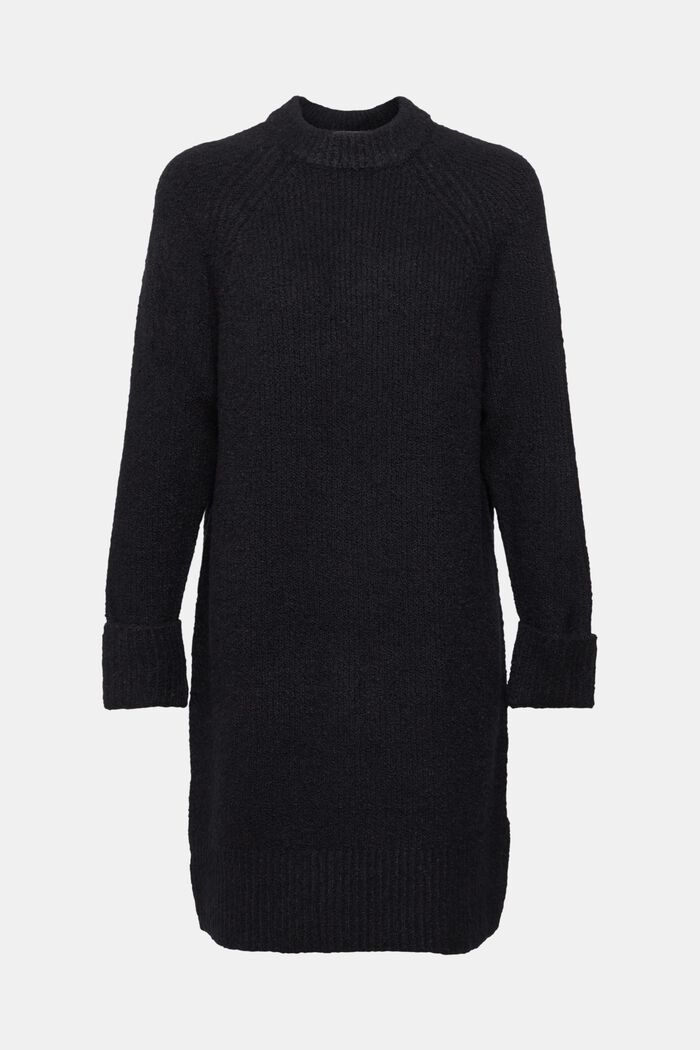 Strickkleid aus Slub-Jersey
