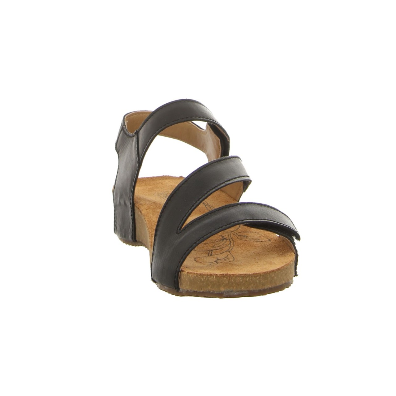 JOSEF SEIBEL Riemchen Sandalen schwarz
