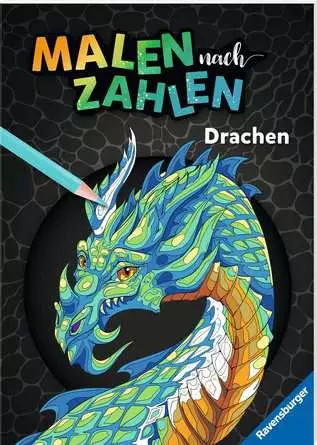 Malen nach Zahlen: Drachen