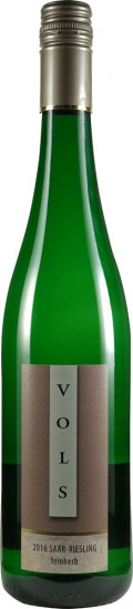 2022 SAAR Riesling RAU feinherb - Weingut Vols