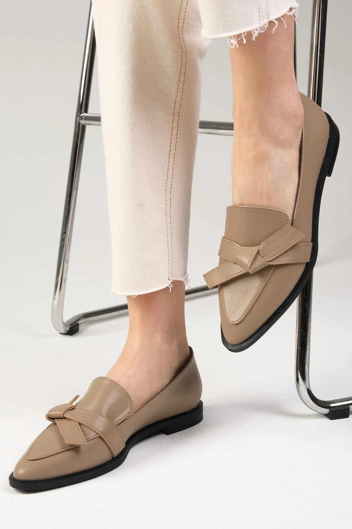Mio Gusto  Loafer - Braun - Flacher Absatz