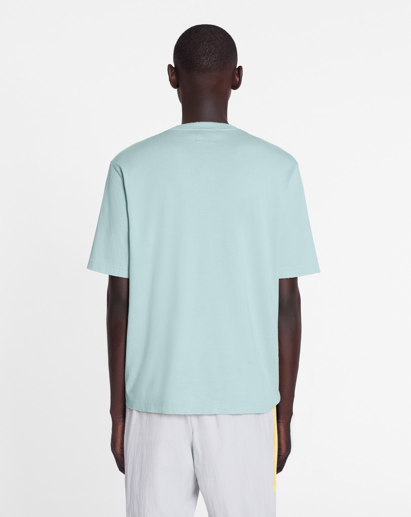 T-SHIRT CLASSIQUE IMPRIMÉ AIGLE LANVIN X FUTURE