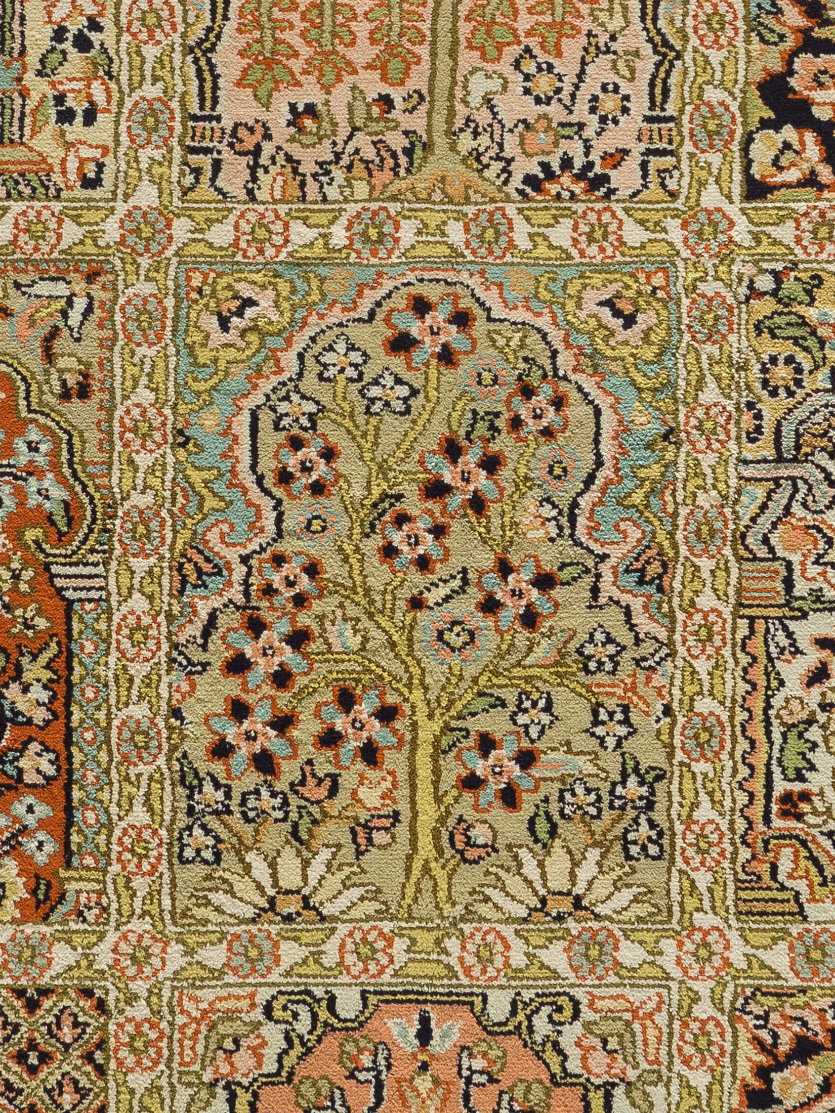 Kaschmir Seide 18/18 ca. 97 x 153 cm, Unikat / Einzelstück