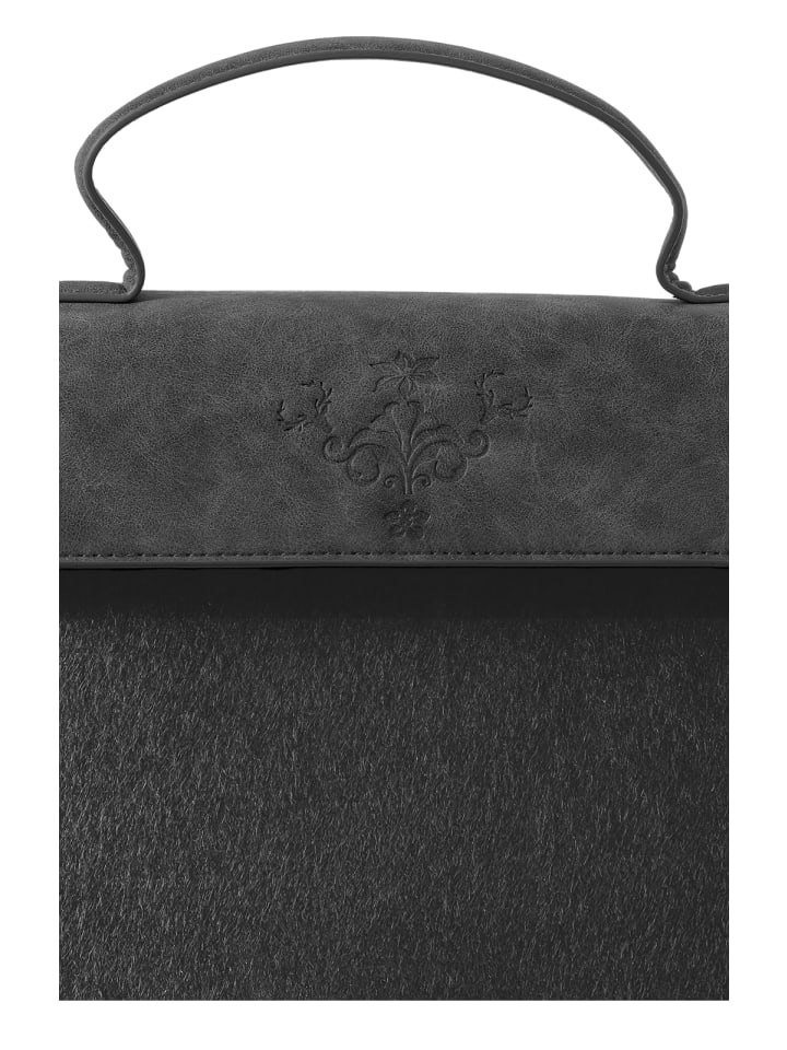 Lady Edelweiss Henkeltasche 18101 in grau günstig kaufen onesize