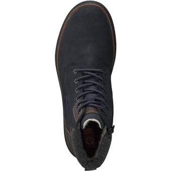 Rieker Schnürstiefelette in blau