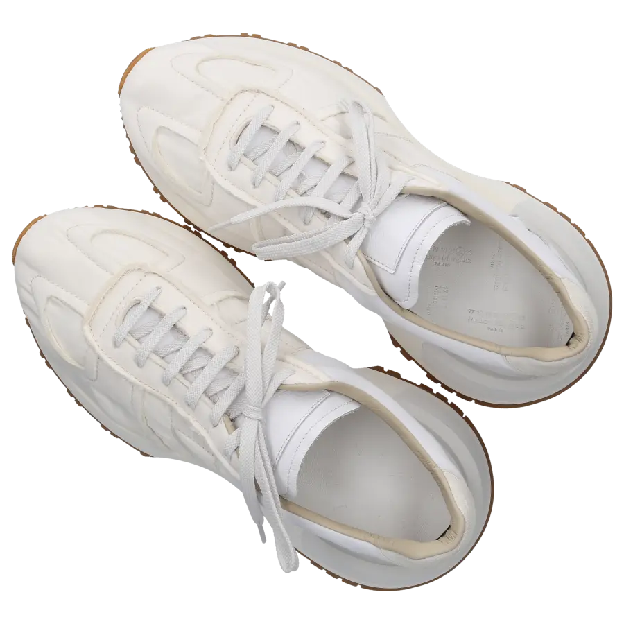 Maison Margiela - Sneaker low 50-50 Polyamid - weiß