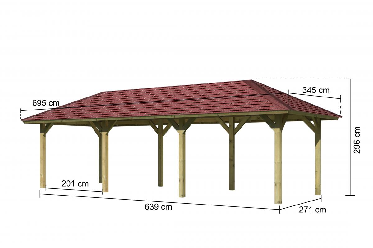 Woodfeeling Pavillon Luxmburg 2
