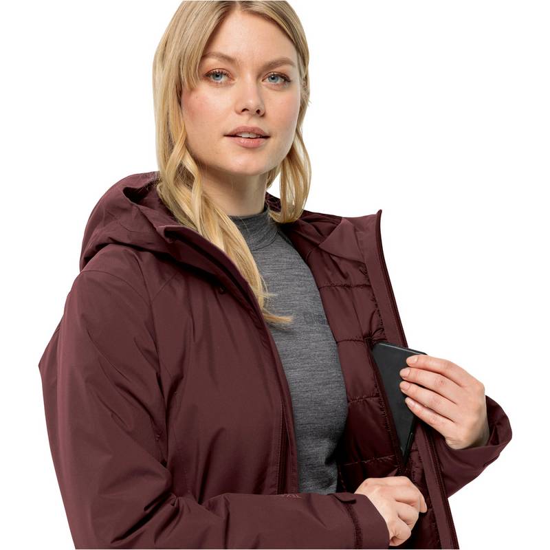 Jack Wolfskin HEIDELSTEIN Funktionsjacke Damen