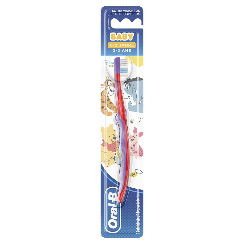 oral-b Oral-B Baby Brosse À Dents Manuelle Winnie Brosses À Dents Manuelles
