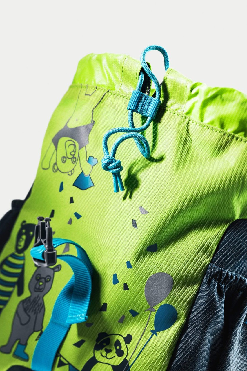 DEUTER Handtaschen grün Schmusebär