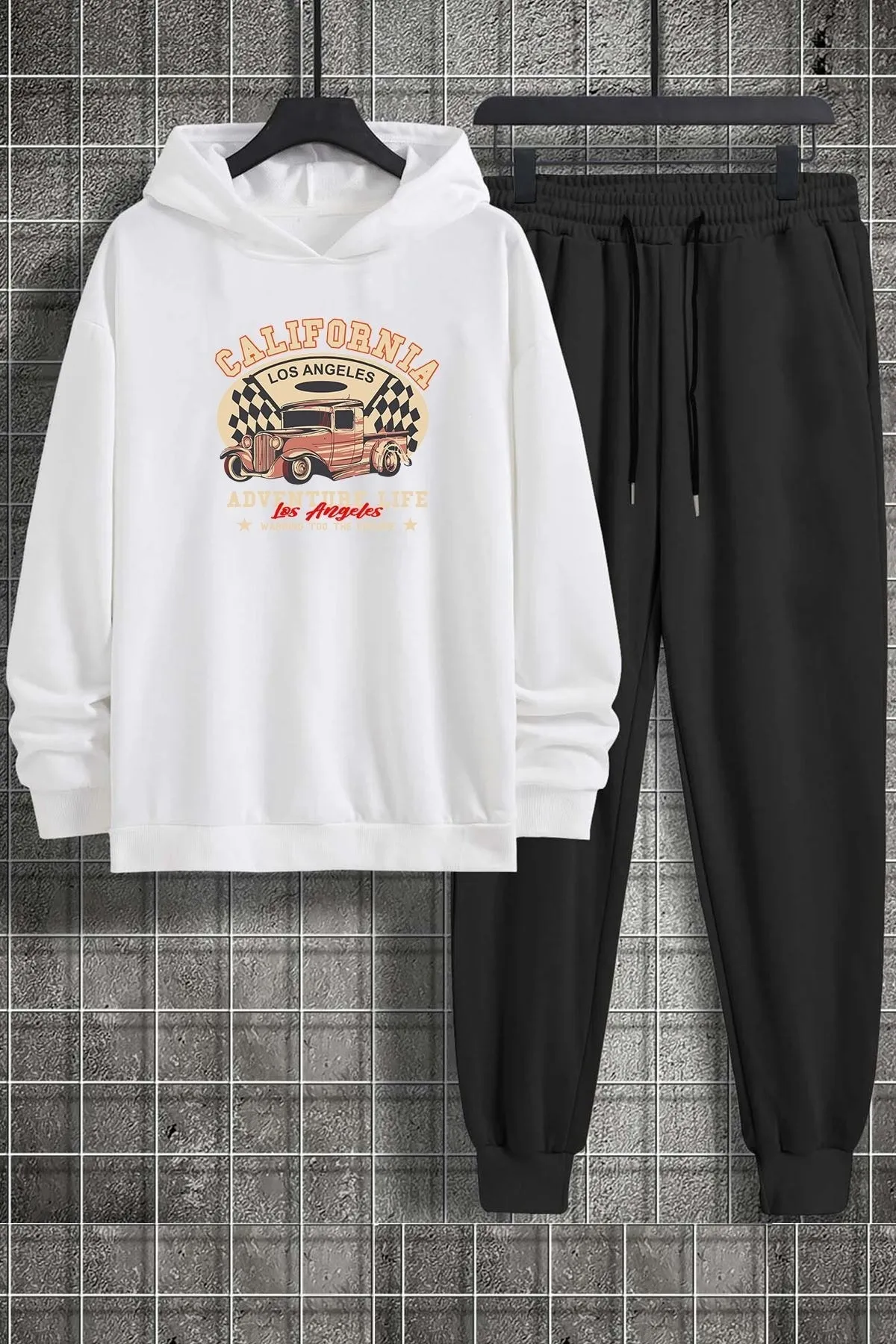 uyguntarz  Unisex California-Trainingsanzug-Set