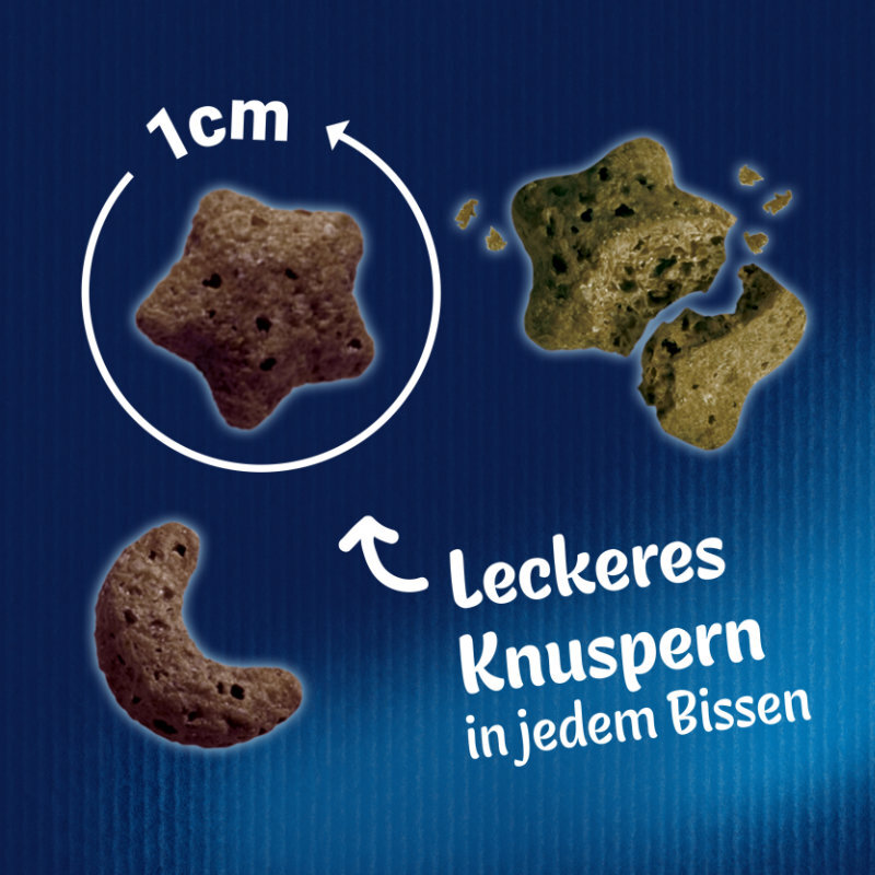 Felix Snacks Felix Crispies 8x45g Lamm & Gemüse