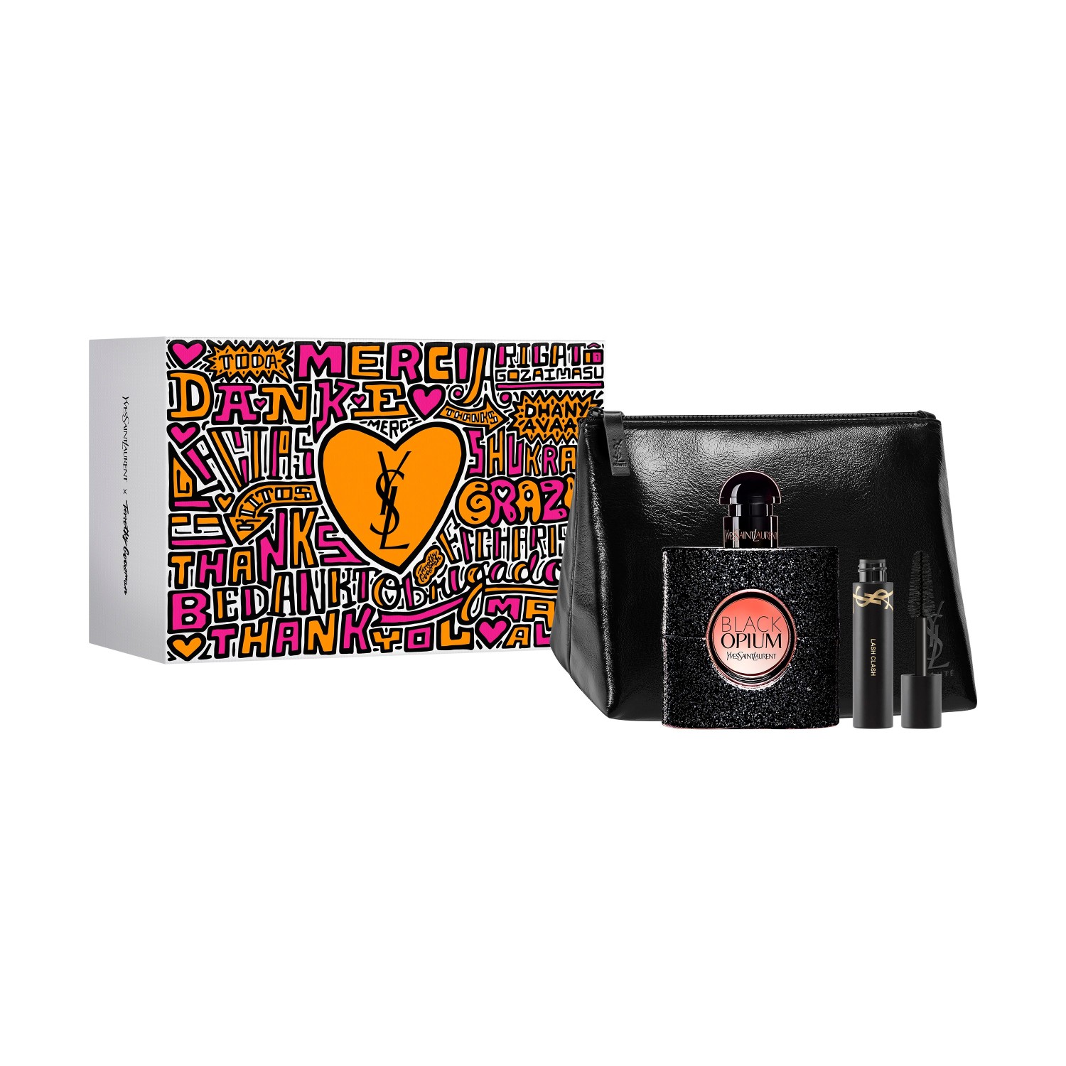 50ml + Mini Lash Clash Mascara + Pouch Set