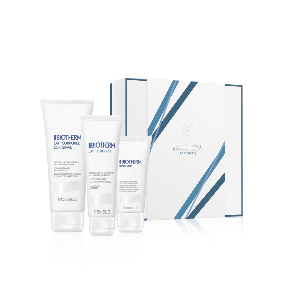 Biotherm Lait Corporel Coffret Routine Hydratation