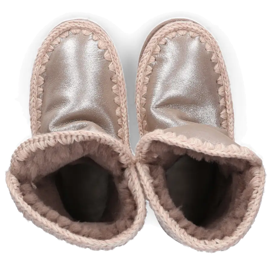 MOU - Snowboots ESKIMO 24 gefüttert - beige