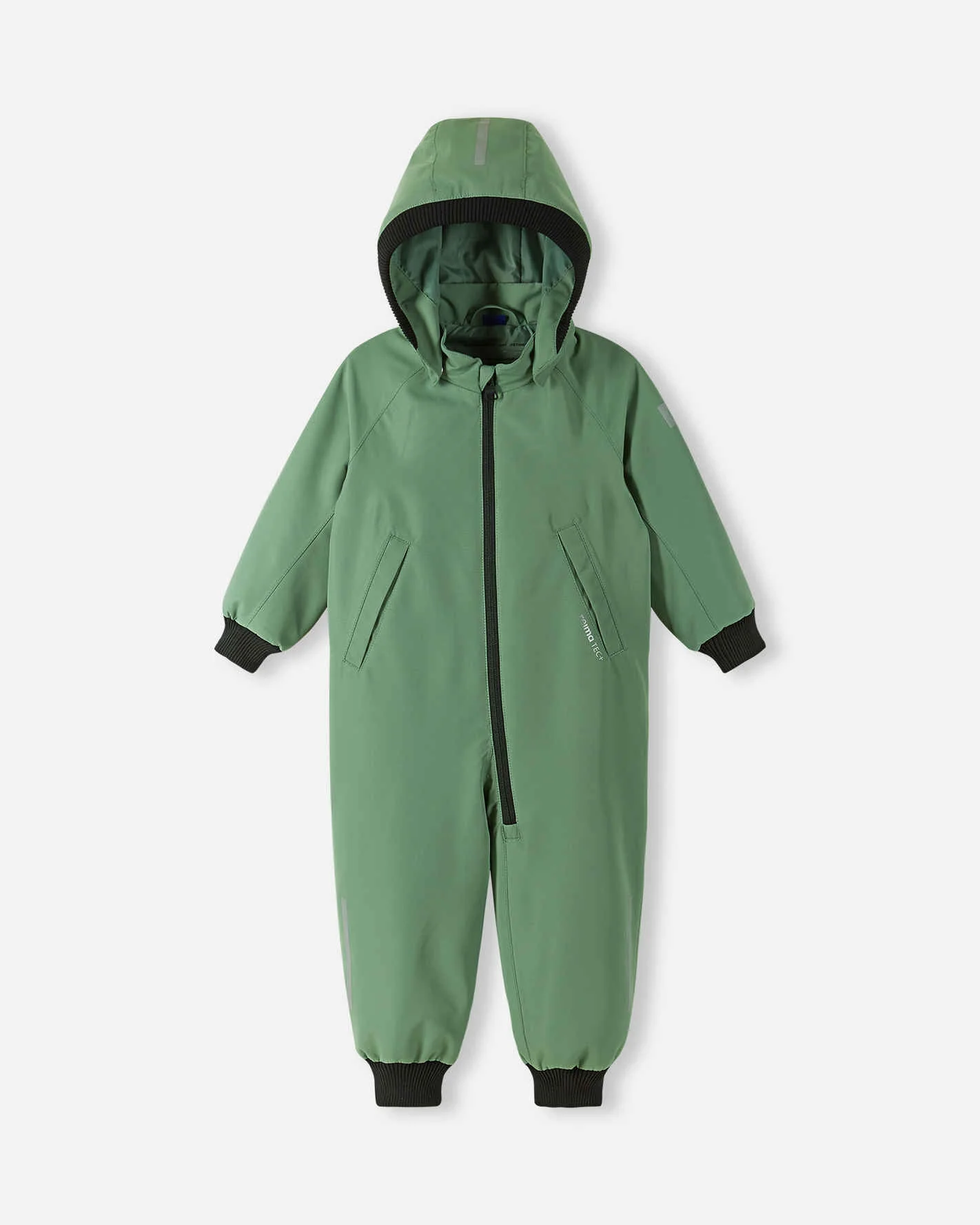 Wasserdichter Kleinkinder Overall Takaisin