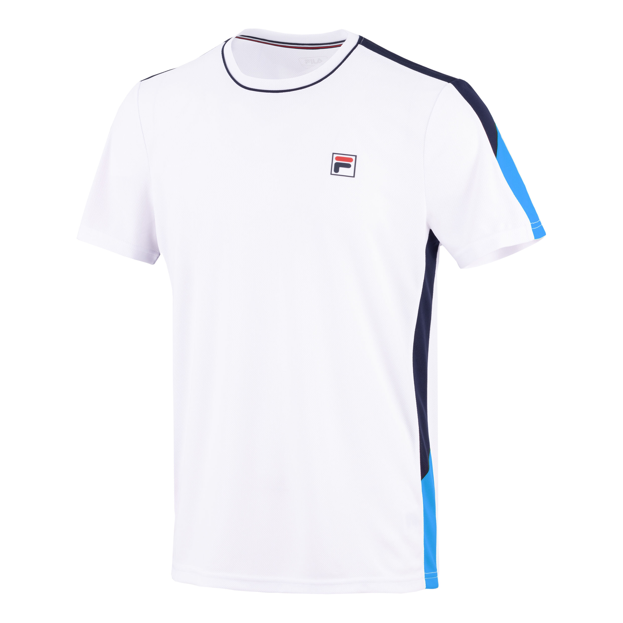Gabriel T-Shirt Herren - Weiß, Mehrfarbig