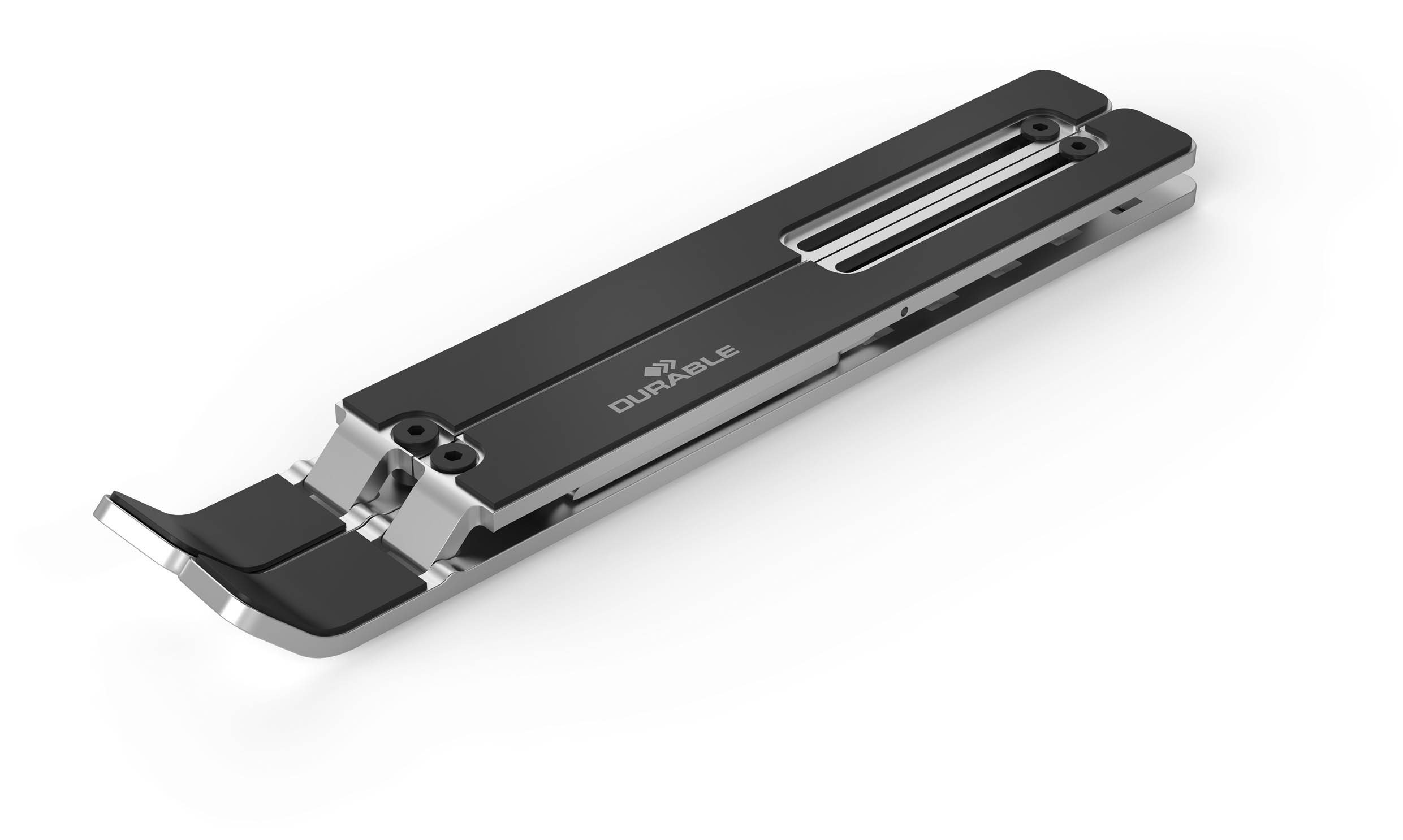 DURABLE FOLD Wandhalterung, (Durable Tischständer für Laptop/Tablet bis 15