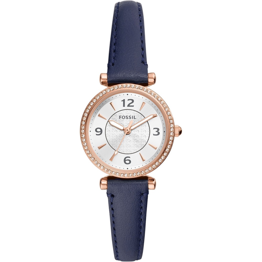 Fossil Montre pour femme Acier inoxydable Montre