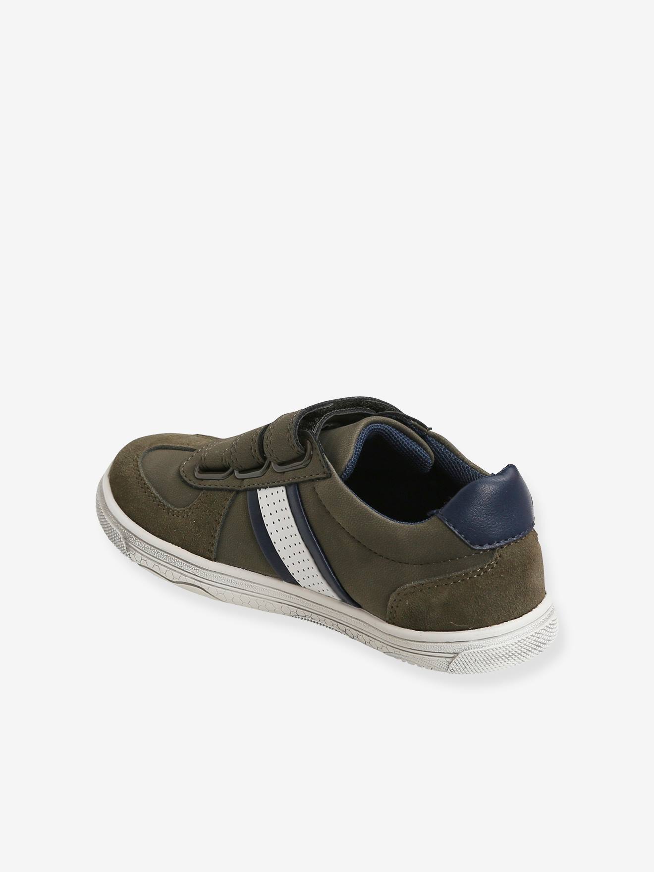 Tennis scratchées garçon navy