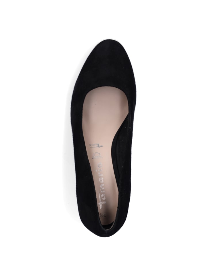 Tamaris Keilpumps in Schwarz günstig kaufen