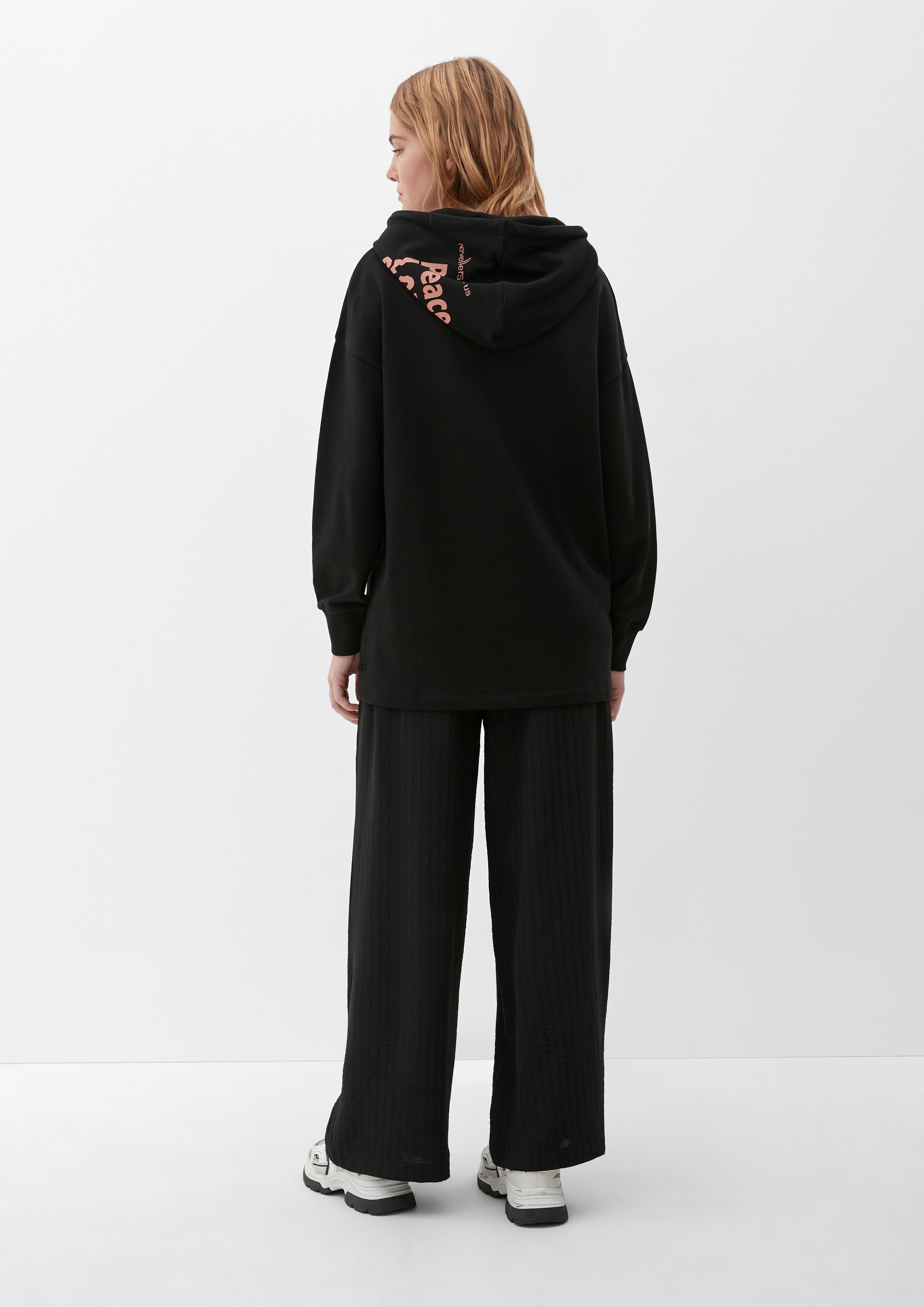 Kapuzenpullover im Loose Fit  2126003-99D0
