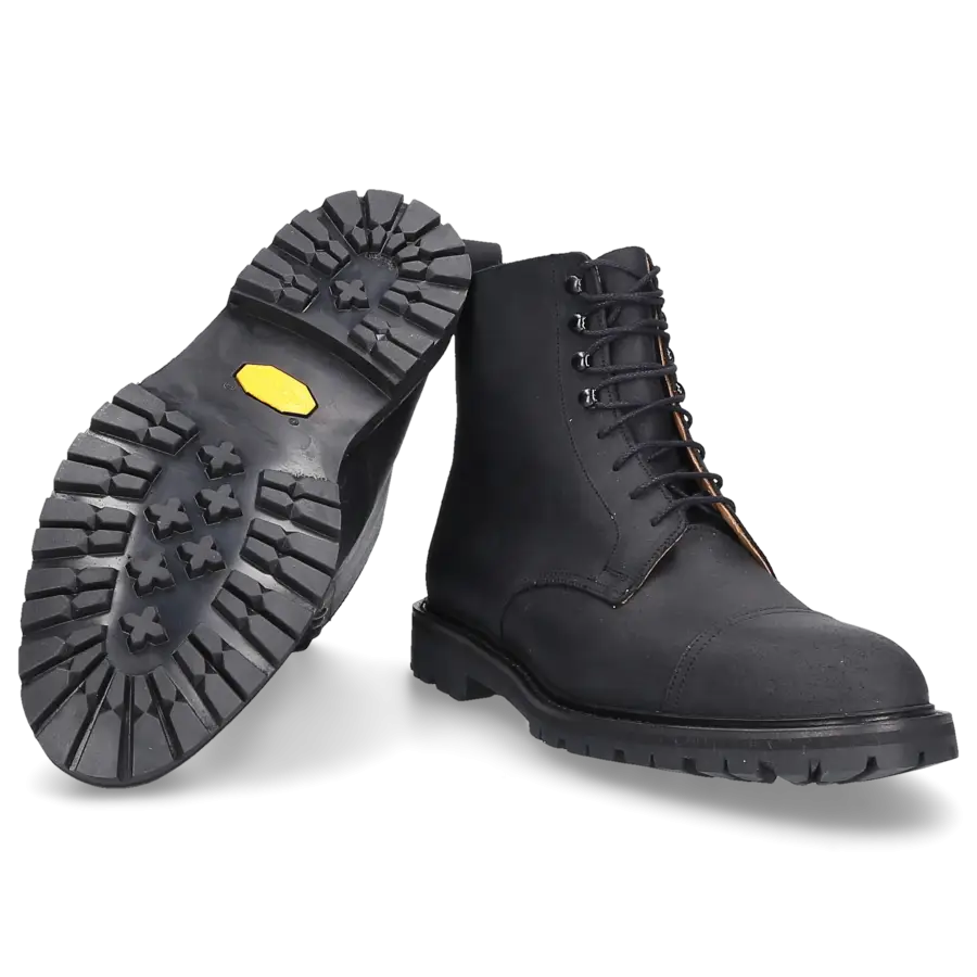 Crockett & Jones - Stiefeletten CONISTON schwarz - schwarz