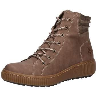 Rieker Schnür Boots in beige
