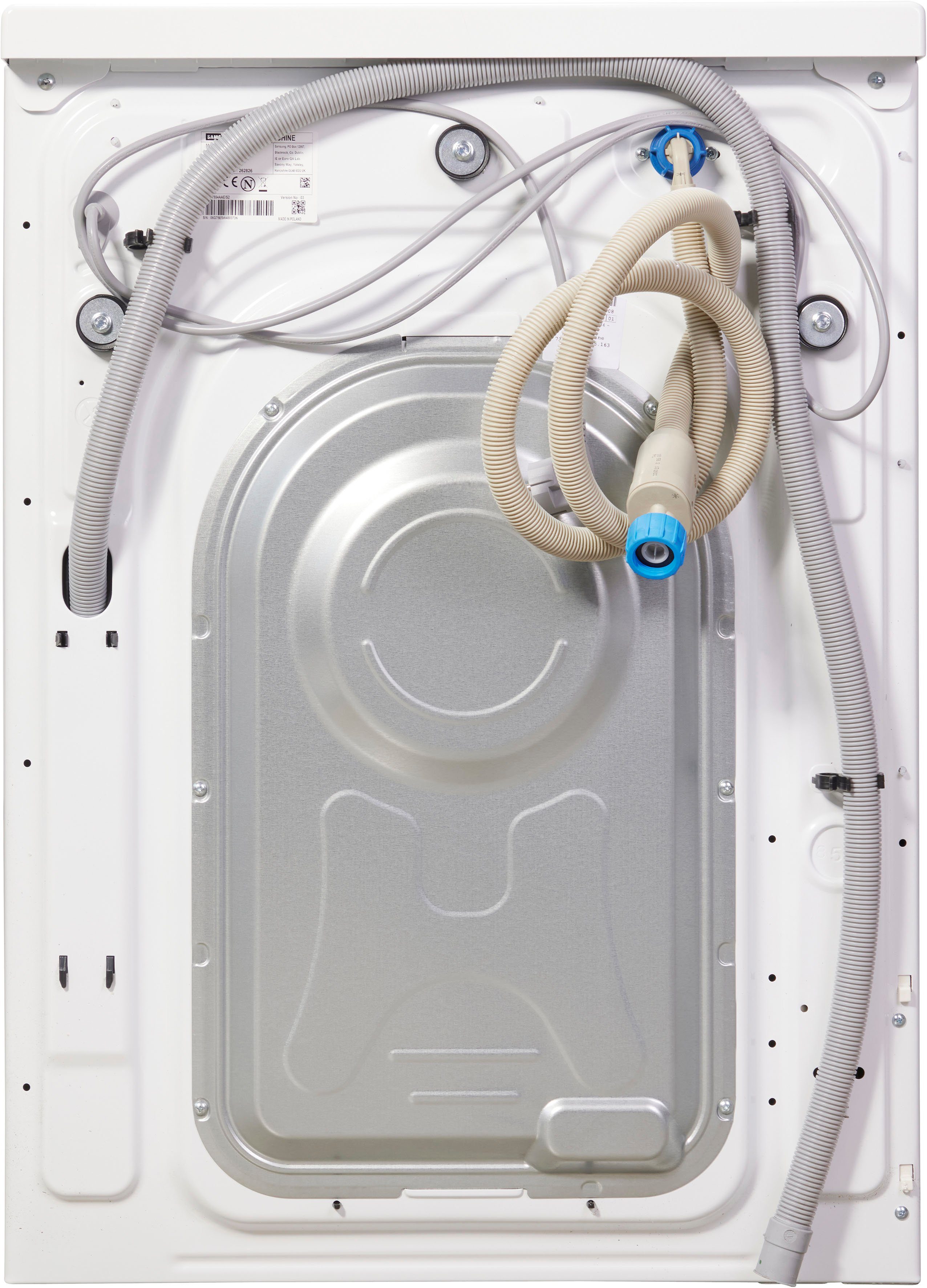 Samsung Waschmaschine WW90T554AAE, 9 kg, 1400 U/min, AddWash, 4 Jahre Garantie inklusive