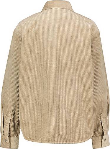 Marc O' Polo DENIM Damen Cordbluse Relaxed Fit