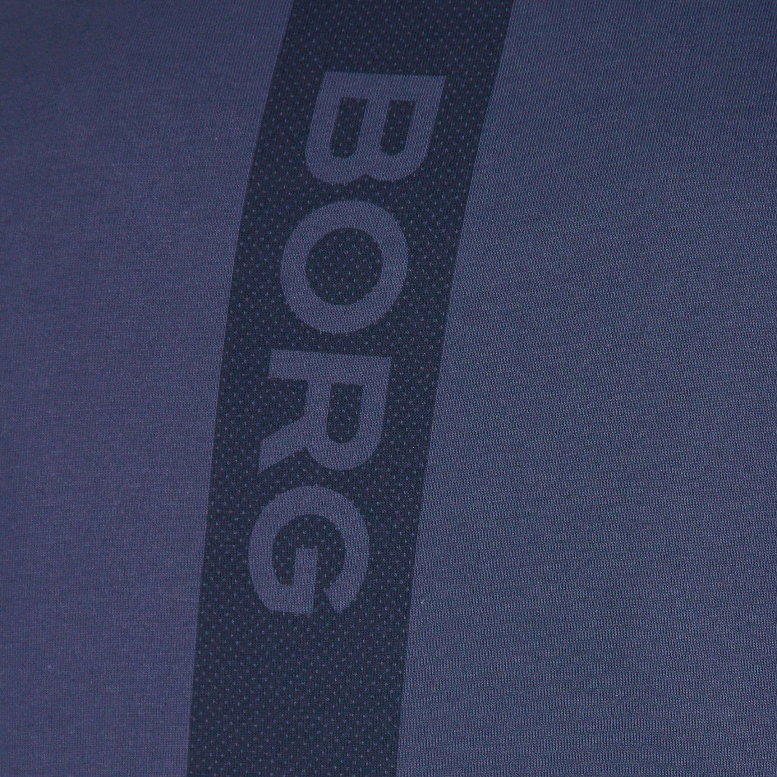 Stripe T-Shirt Herren - Blaugrau