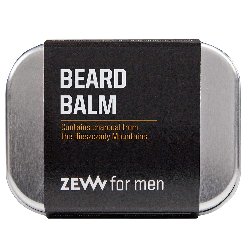 ZEW for Men Beard Balm with Charcoal 80 ml