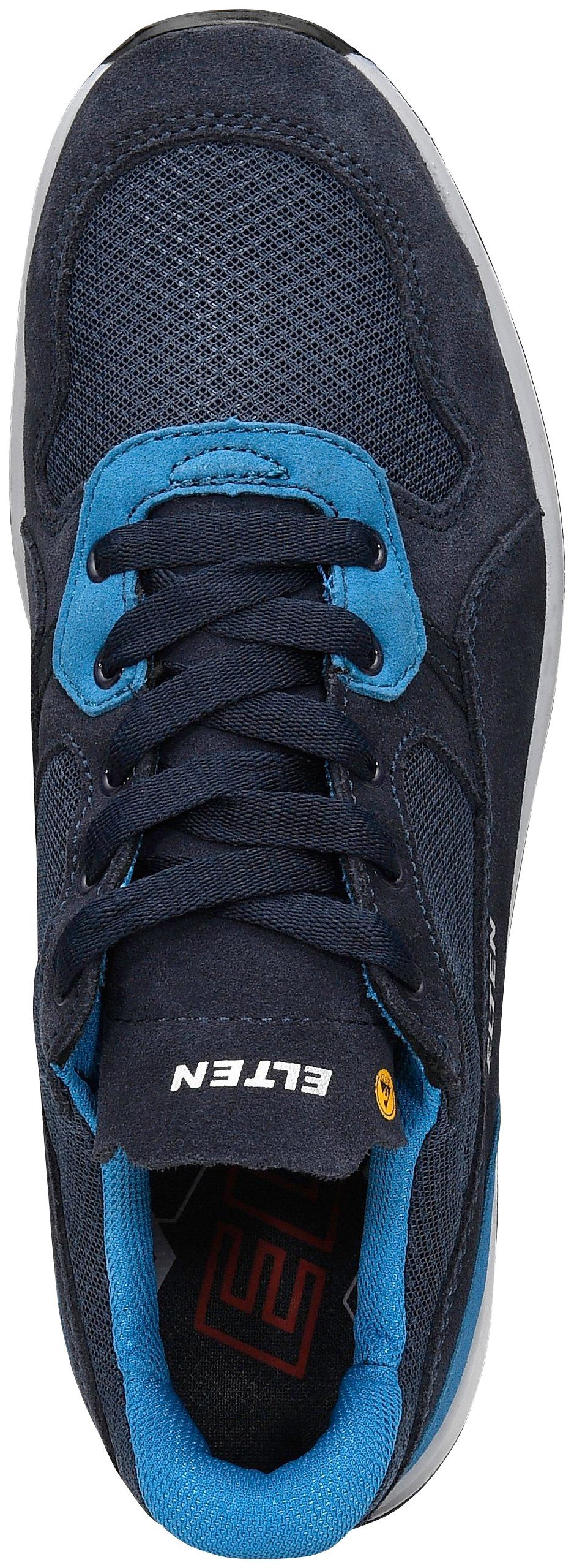Elten JOURNEY blue-red Low ESD S1P Sicherheitsschuh S1P