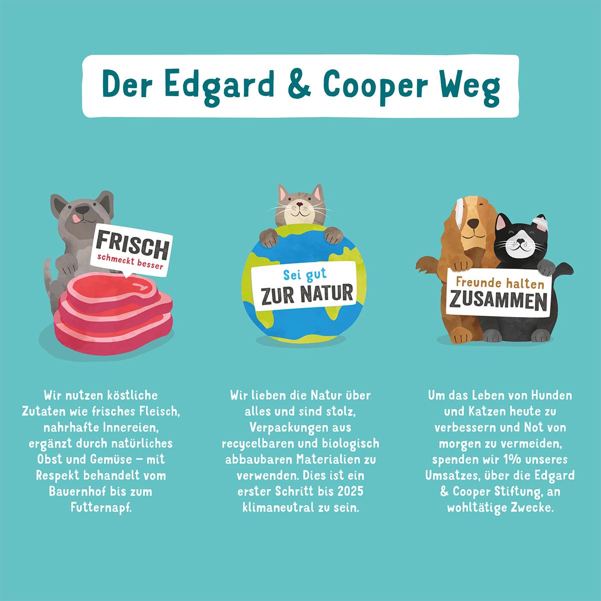 Edgard & Cooper Doggy Dental Apfel/Eukalyptus S bei ZooRoyal