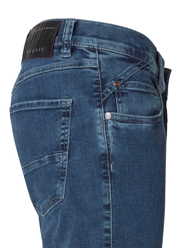 bugatti, Jeans, Baumwolle T400®, jeansblau