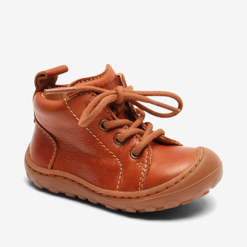 gerle lace cognac - Braun