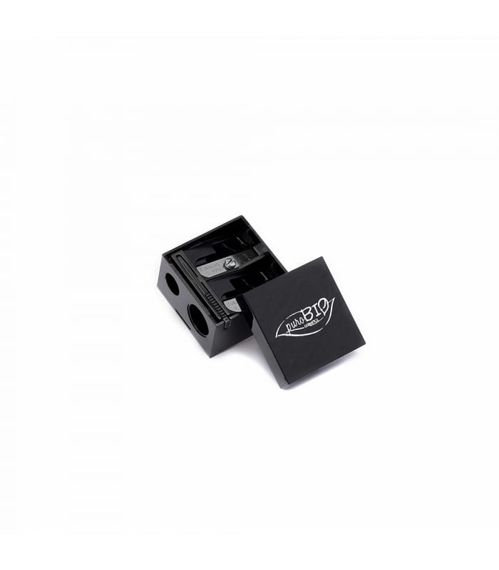 PUROBIO-TAILLE CRAYON PROFESSIONNEL-Double avec réservoir