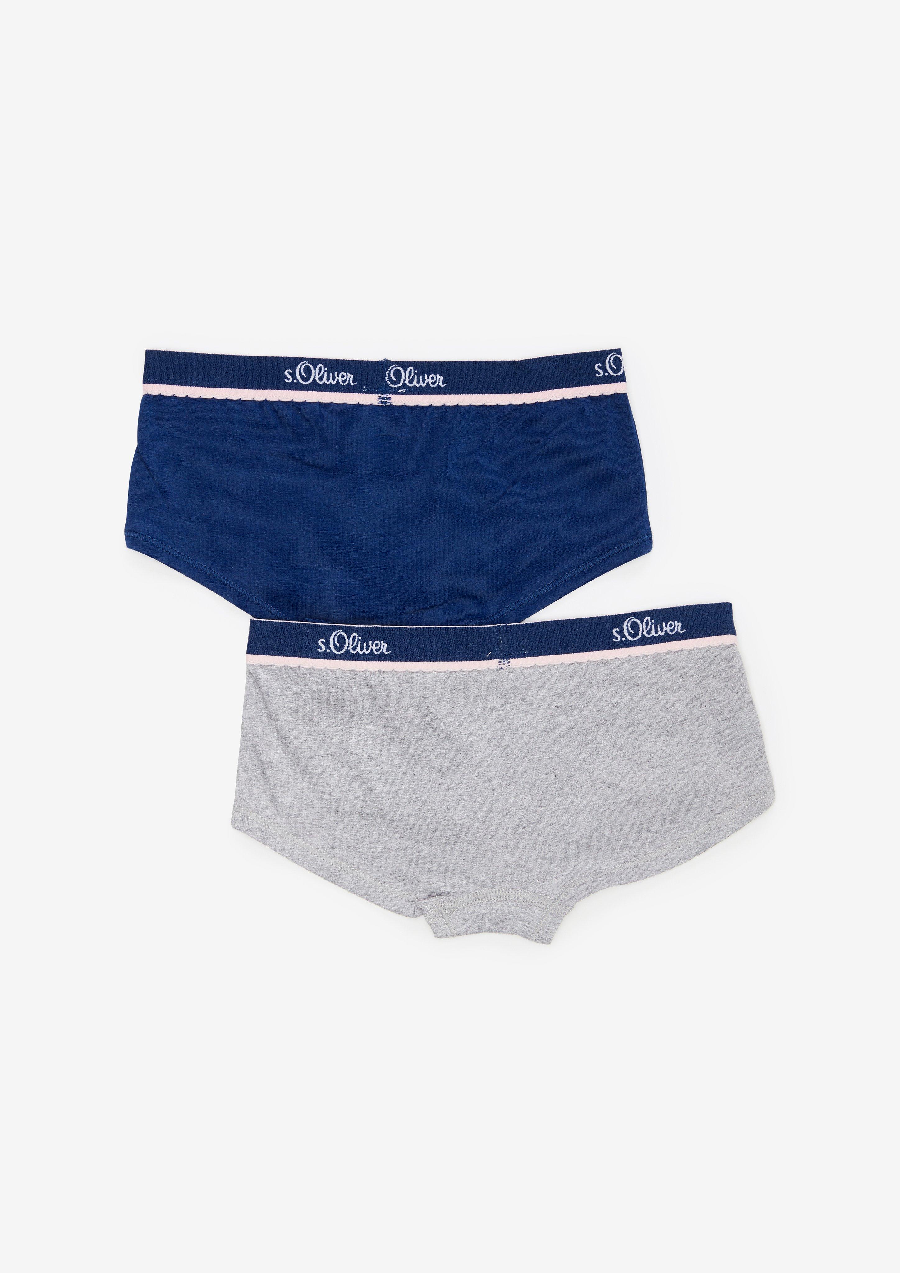 2er-Pack Jersey-Pantys  267.020.237.46196-737