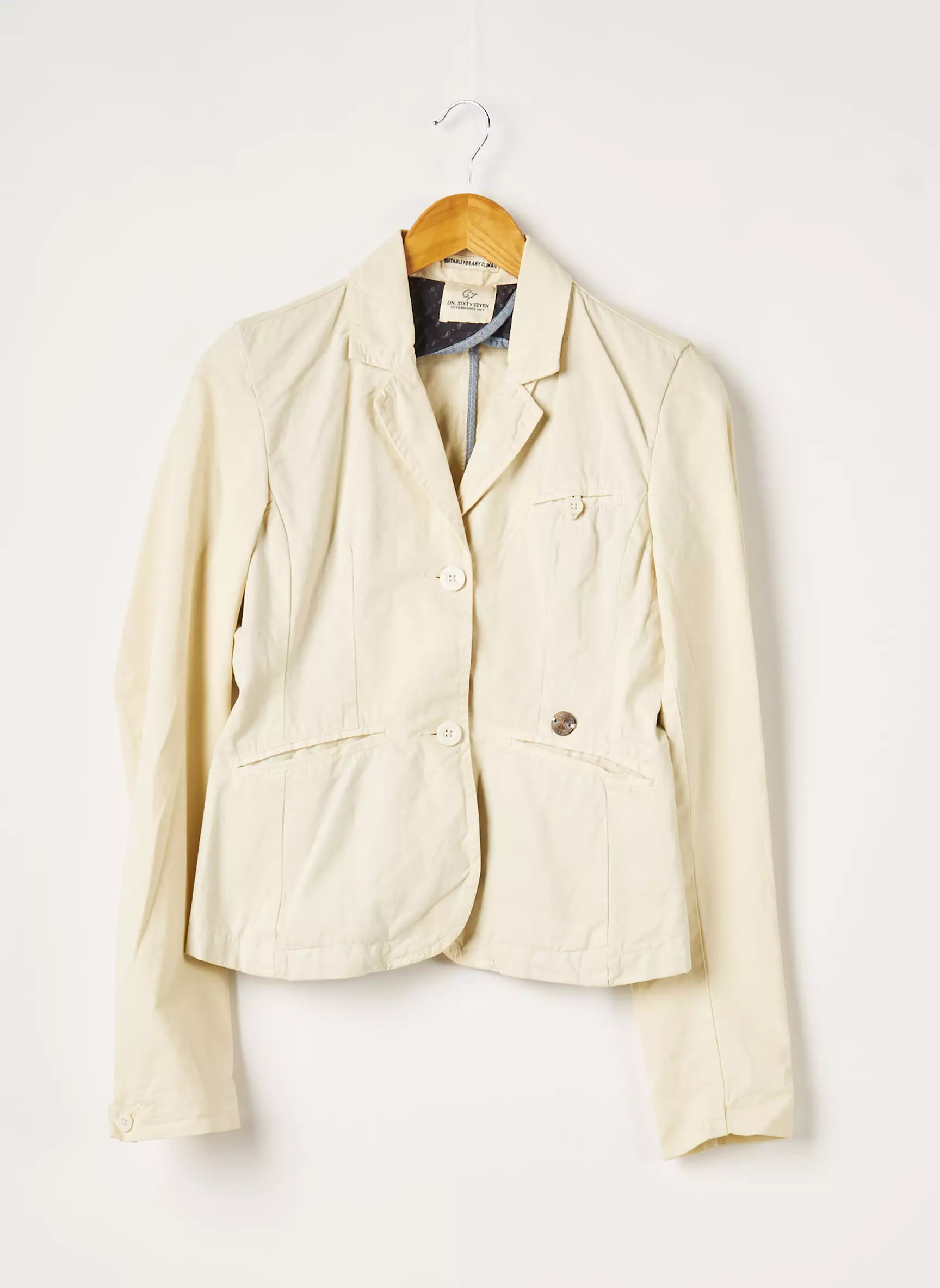 Dn Sixty Seven Blazers Femme couleur beige