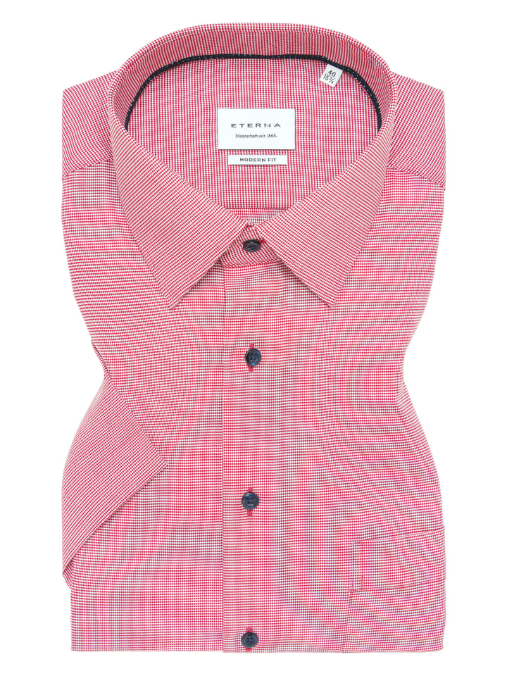 Eterna Hemd MODERN FIT in rot günstig kaufen