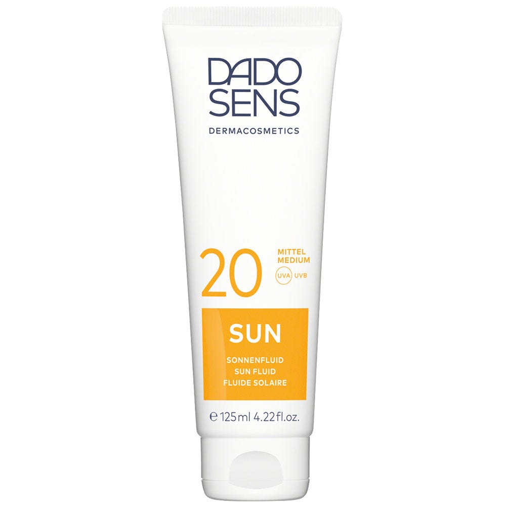 DADO SENS SONNENFLUID SPF 20 125 ml